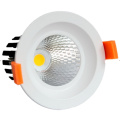 Lente de 10W 10/23 grados de luz de techo empotrada LED